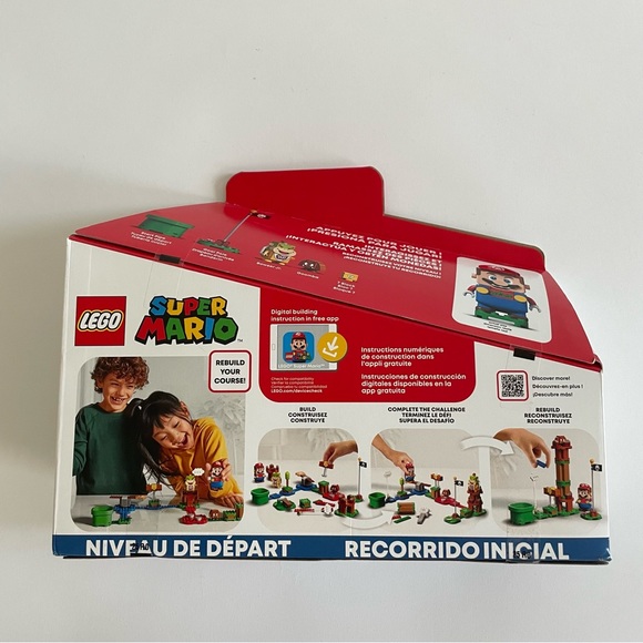 LEGO Super Mario 71360: Adventures with Mario Starter Course New Sealed - Picture 3 of 6